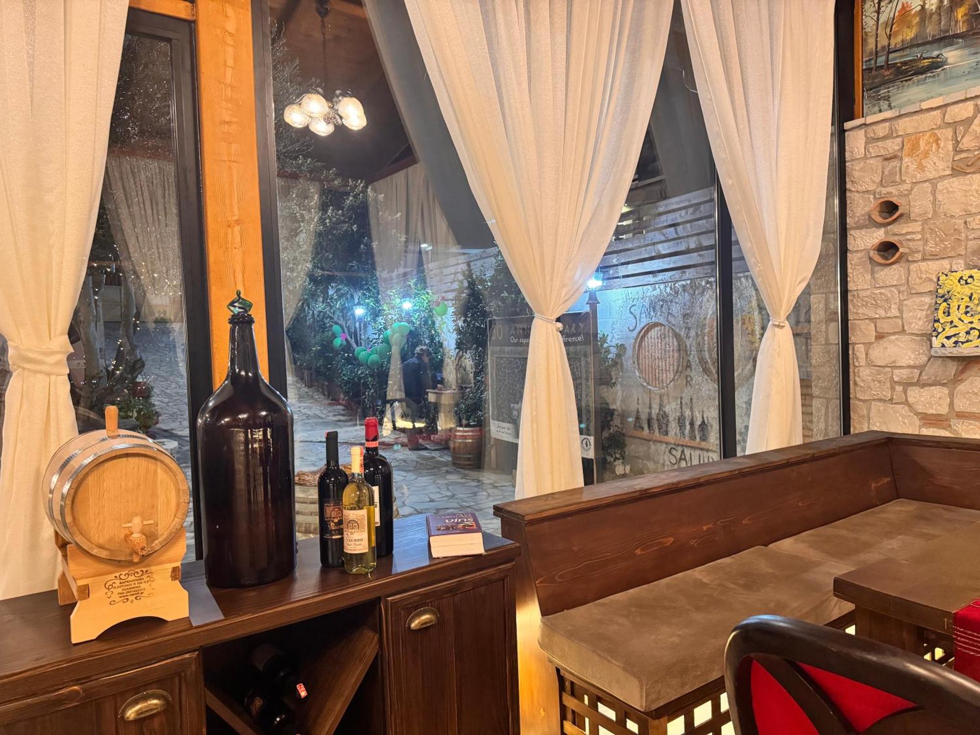 Vila Shehi Guesthouse And Winery Mucaj Exterior foto